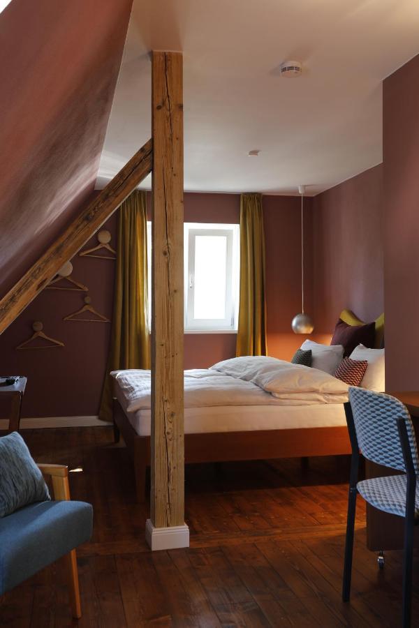Molo Rouge - Boutiquehotel & Cafe วุนซีเดล ภายนอก รูปภาพ