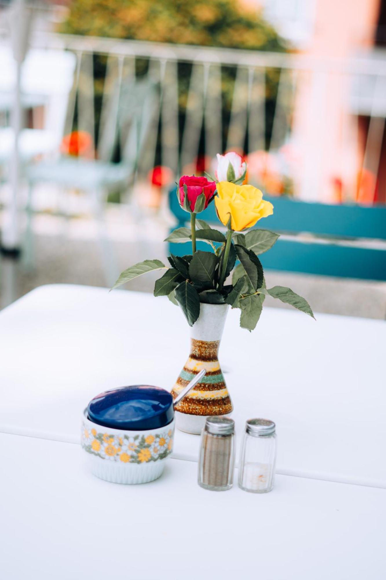 Molo Rouge - Boutiquehotel & Cafe วุนซีเดล ภายนอก รูปภาพ