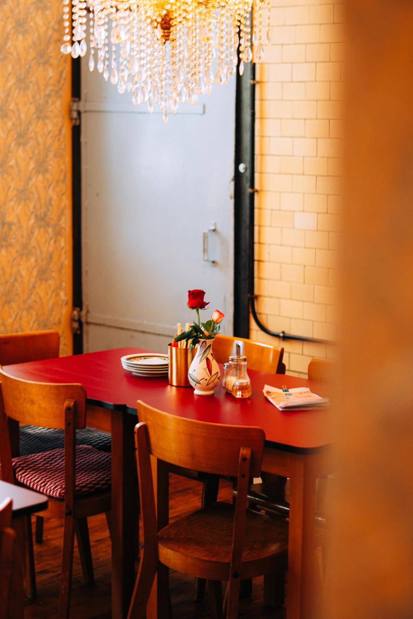 Molo Rouge - Boutiquehotel & Cafe วุนซีเดล ภายนอก รูปภาพ