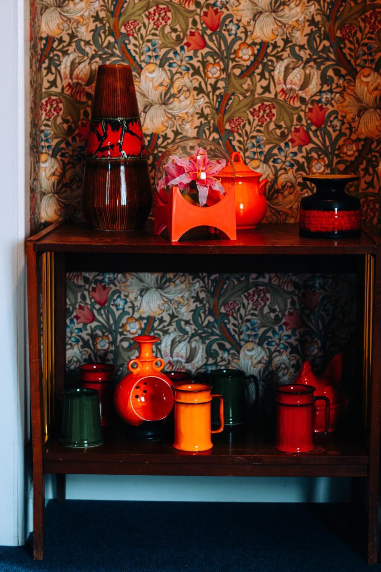 Molo Rouge - Boutiquehotel & Cafe วุนซีเดล ภายนอก รูปภาพ
