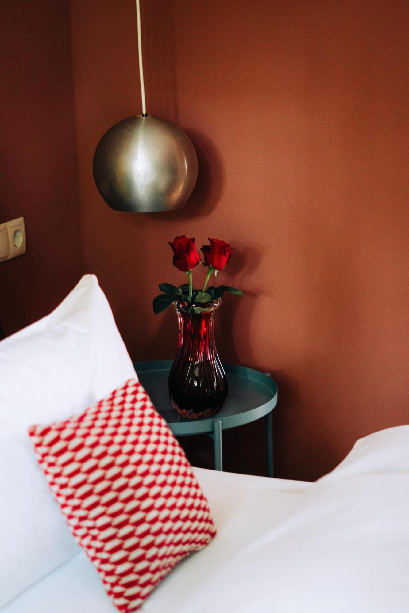 Molo Rouge - Boutiquehotel & Cafe วุนซีเดล ภายนอก รูปภาพ
