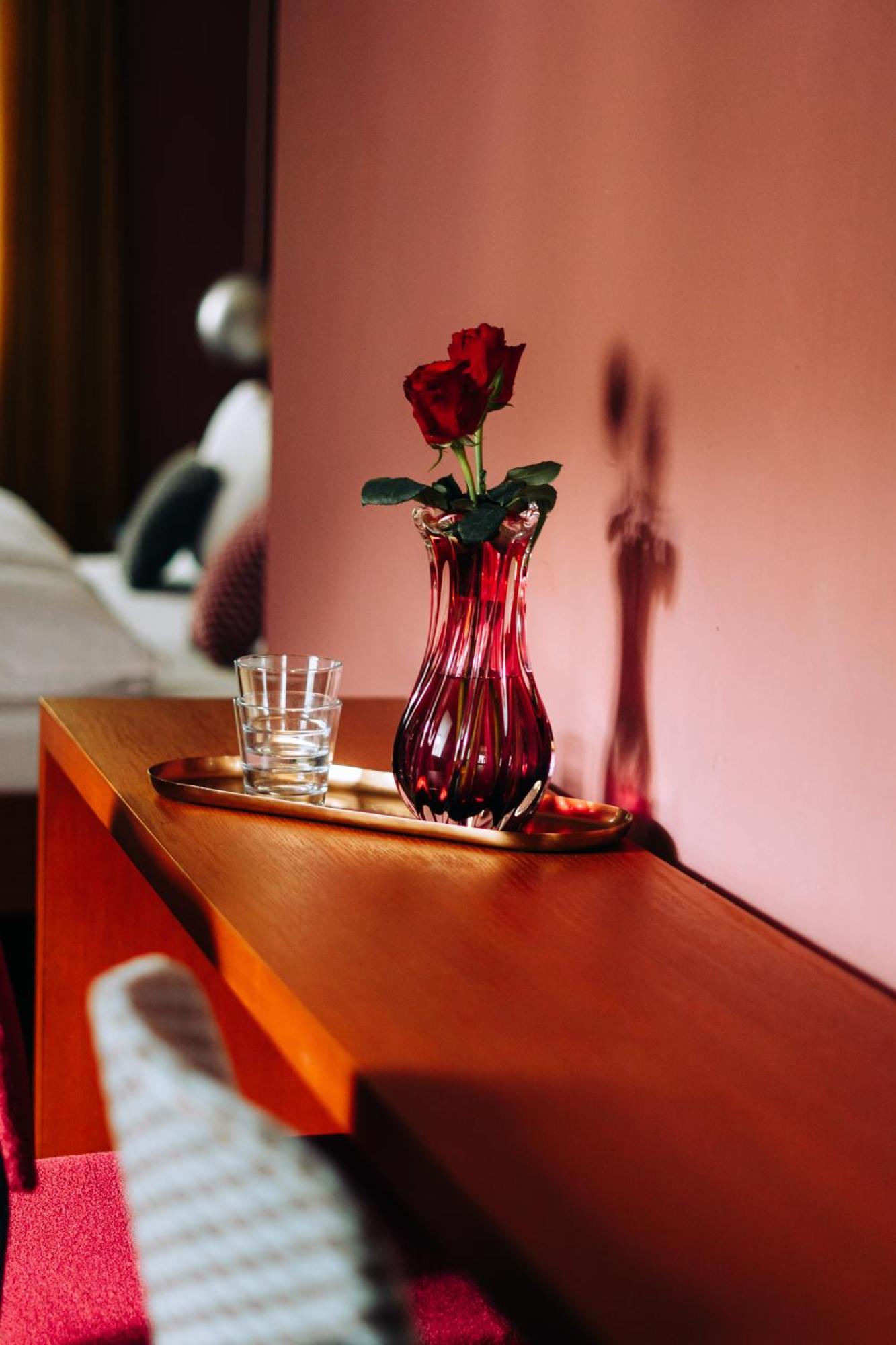 Molo Rouge - Boutiquehotel & Cafe วุนซีเดล ภายนอก รูปภาพ