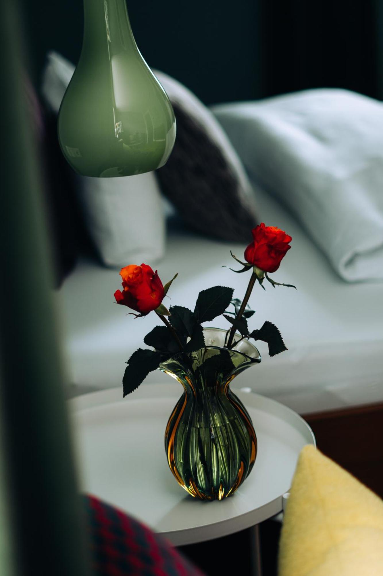 Molo Rouge - Boutiquehotel & Cafe วุนซีเดล ภายนอก รูปภาพ