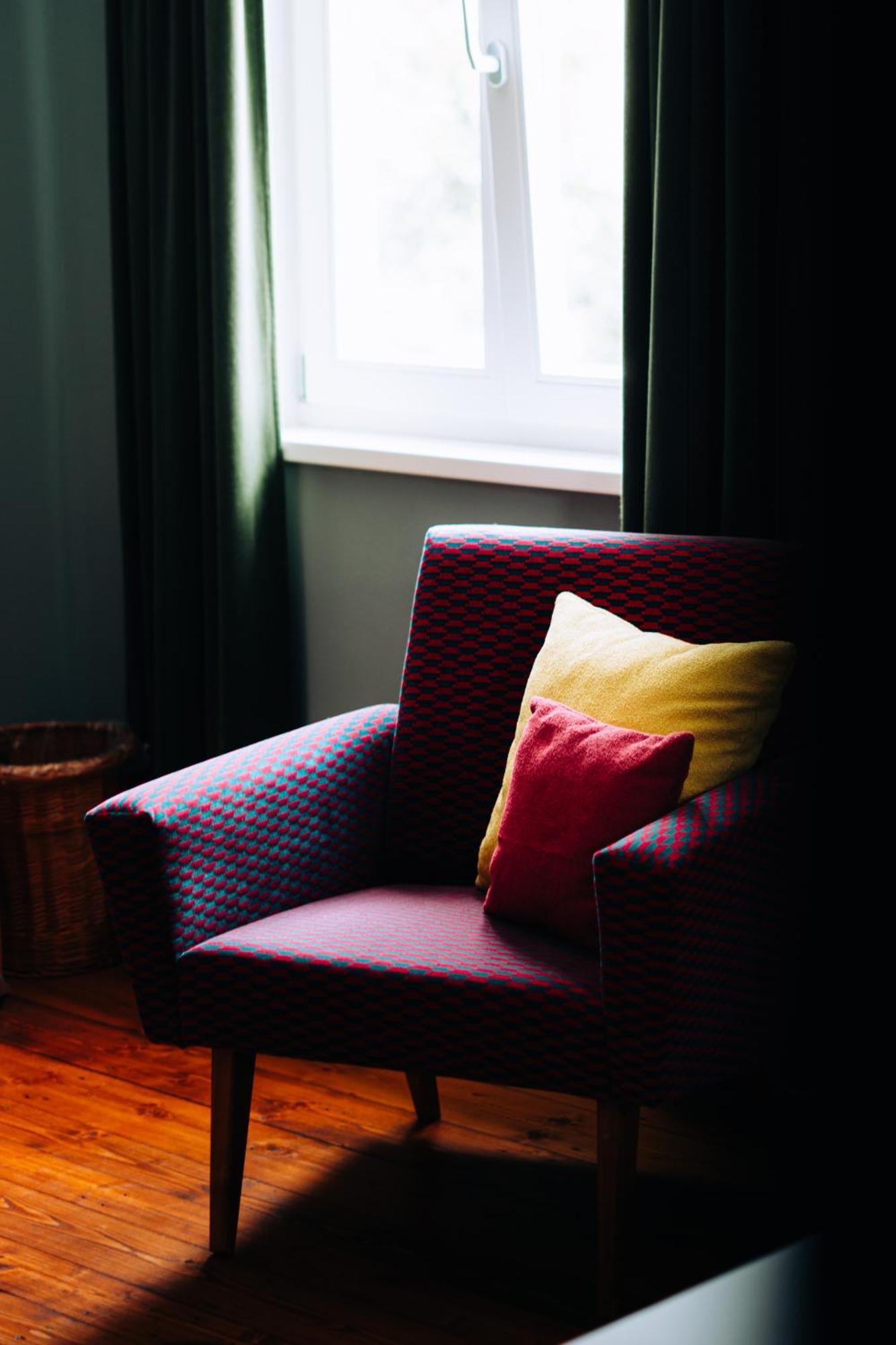 Molo Rouge - Boutiquehotel & Cafe วุนซีเดล ภายนอก รูปภาพ