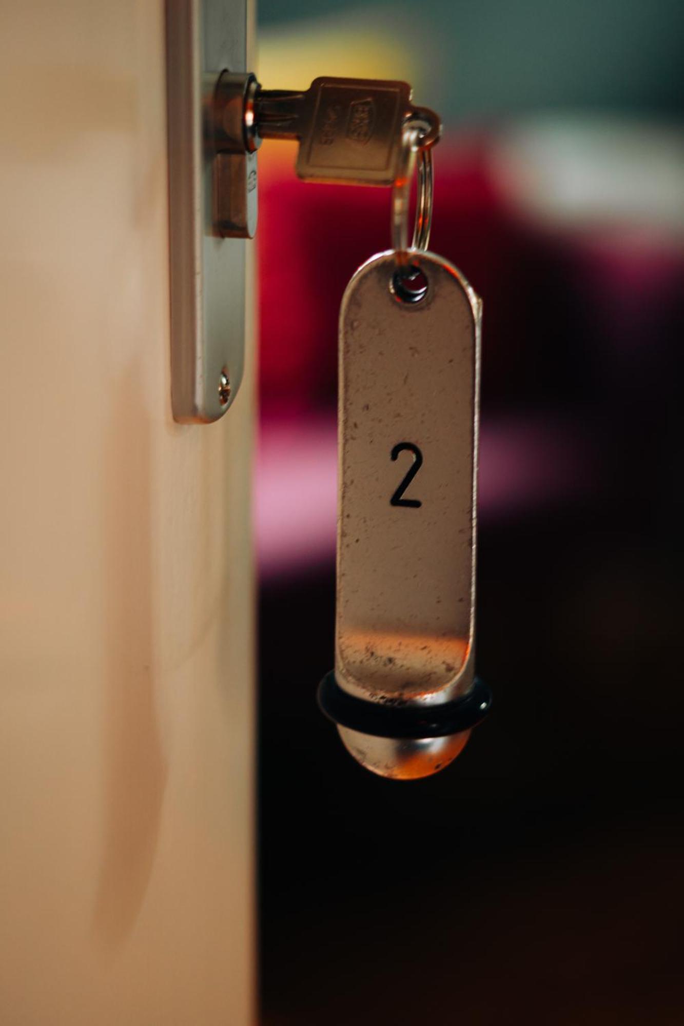 Molo Rouge - Boutiquehotel & Cafe วุนซีเดล ภายนอก รูปภาพ