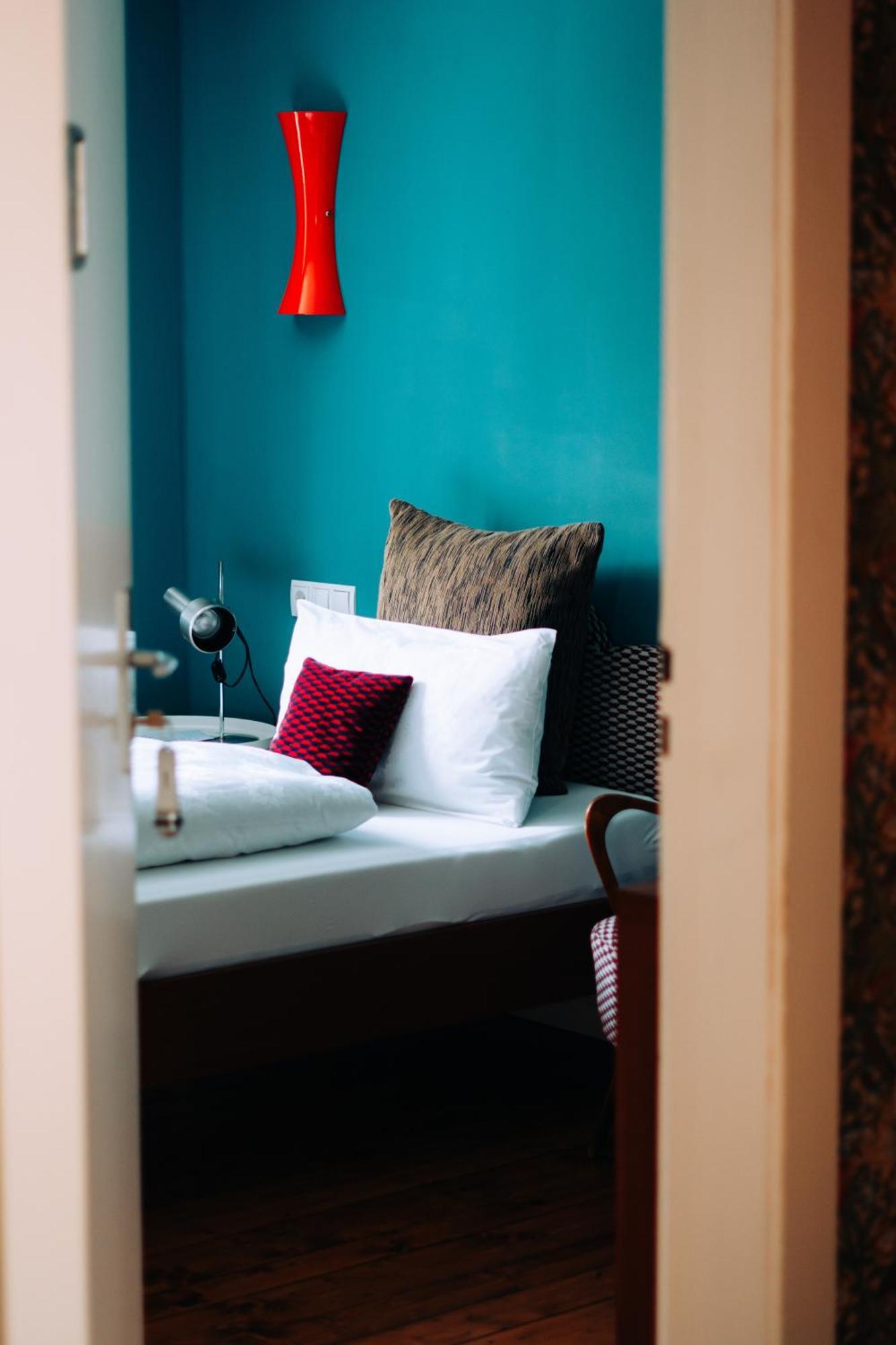 Molo Rouge - Boutiquehotel & Cafe วุนซีเดล ภายนอก รูปภาพ